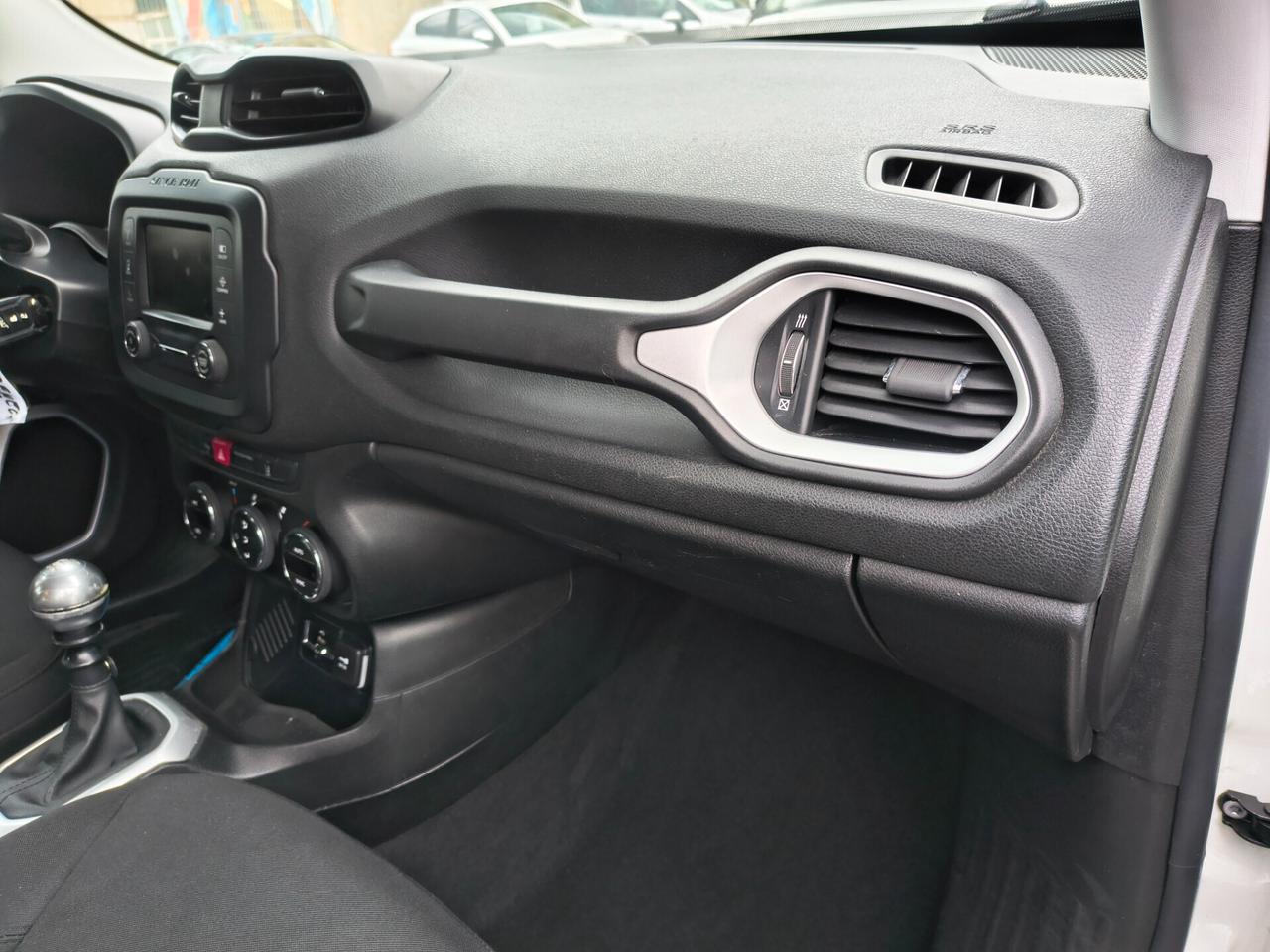 JEEP RENAGADE LIMITED 1.6 DIESEL UNICOPROPRIETARIO 2015