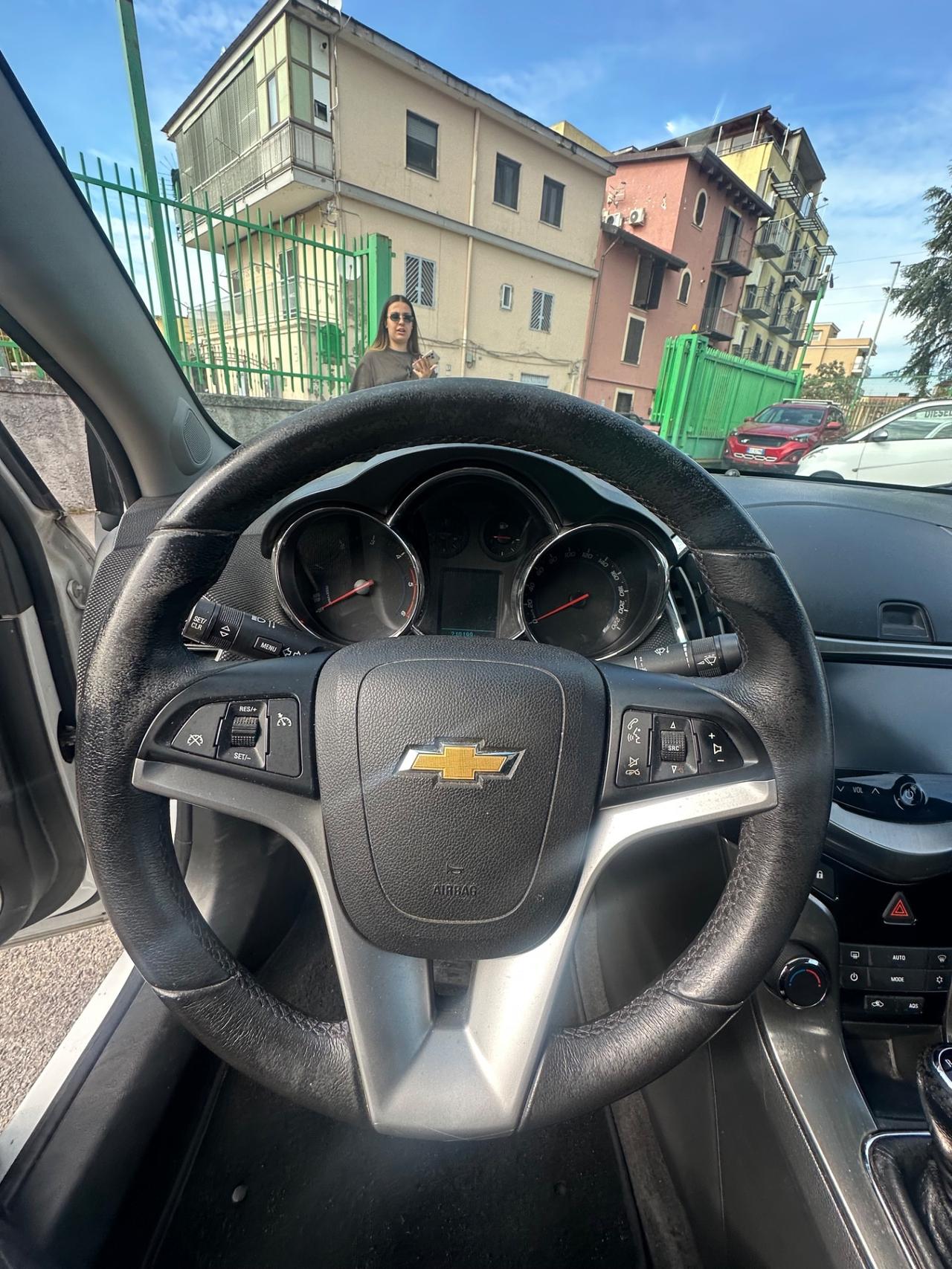 Chevrolet Cruze 1.7 Diesel 4 porte LT