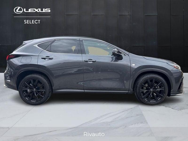 Lexus NX 450h+ 2.5 plug-in F-Sport 4wd e-cvt