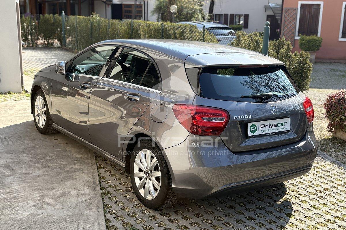 MERCEDES A 180 d Executive