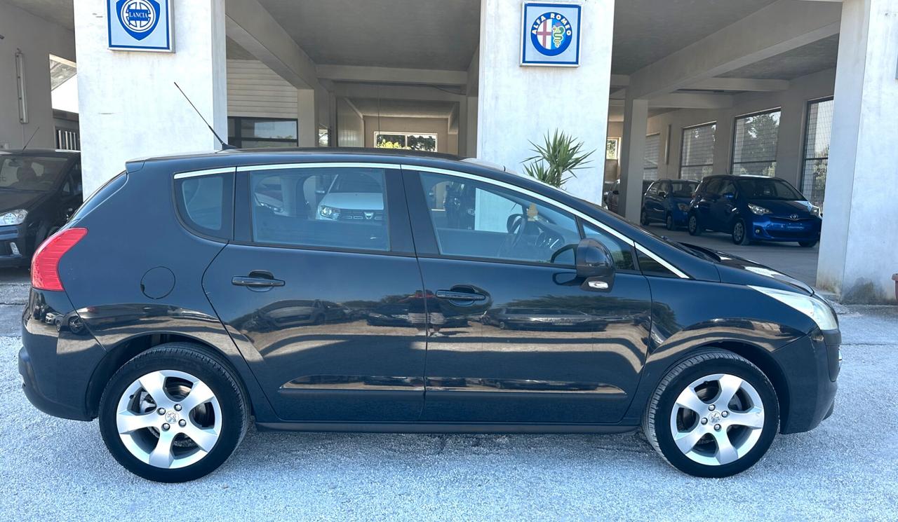 Peugeot 3008 1.6 120cv Imp.GPL 2010 Garantita