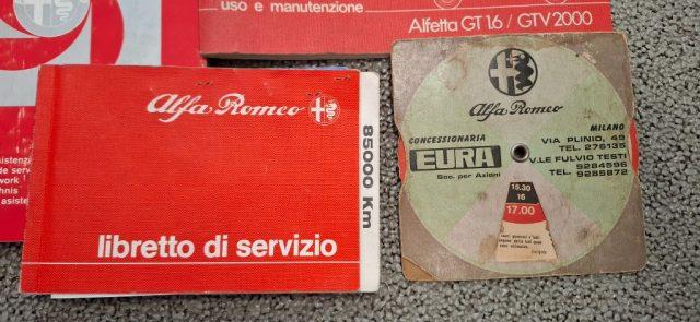 ALFA ROMEO GTV 2.0 130CV*ROSSO AR501*TARGA MILANO**INTERNI VINILE