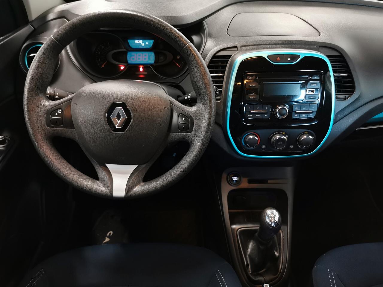 Renault Captur dCi 8V 90 CV Start&Stop Energy Intens