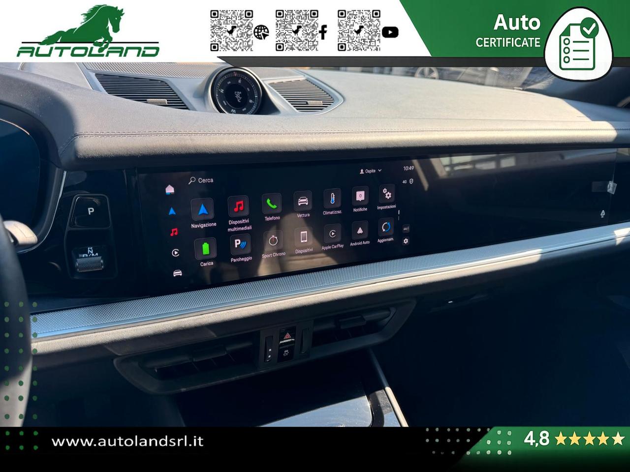 Porsche Cayenne Coupè 3.0 e-hybrid 305cv
