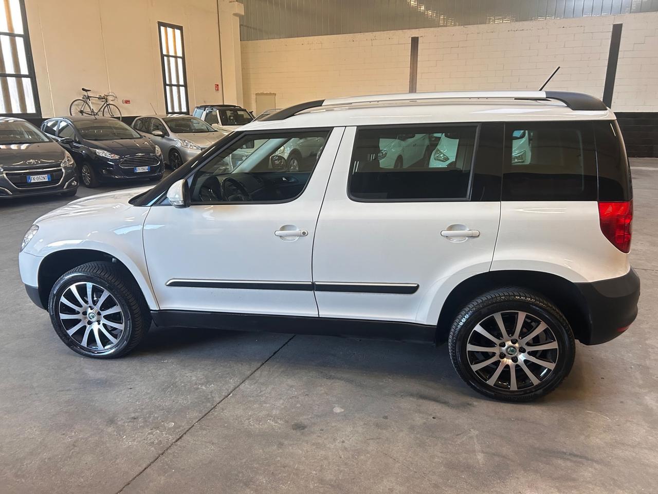 Skoda Yeti 1.2 TSI Elegance 165000 km