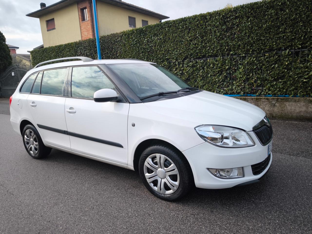 SKODA FABIA WAGON 1,6 TDI- OK NEOPATENTATI