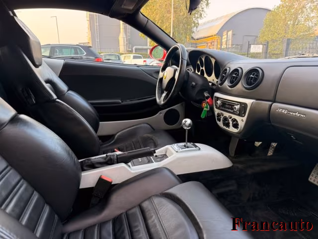 FERRARI 360 Modena MANUALE ASI