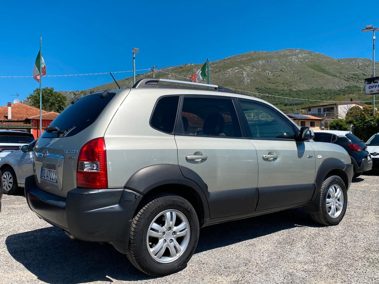 Hyundai Tucson 2.0 CRDi VGT Dynamic 4WD