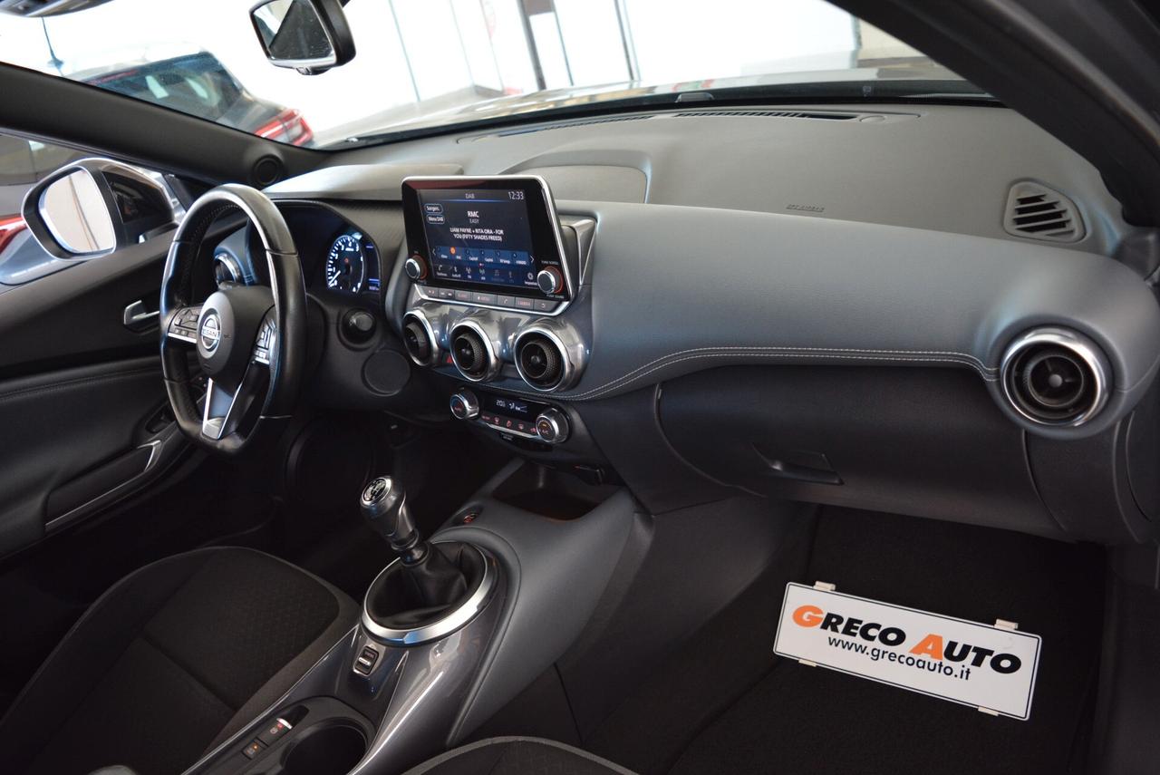 Nissan Juke 1.0 DIG-T 114 CV N-Connecta