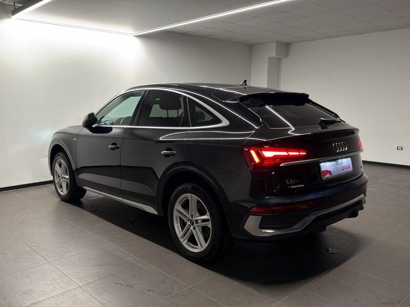 Audi Q5 Q5 SPORTBACK 40 2.0 TDI MHEV S LINE QUATTRO S-TRONIC 204CV
