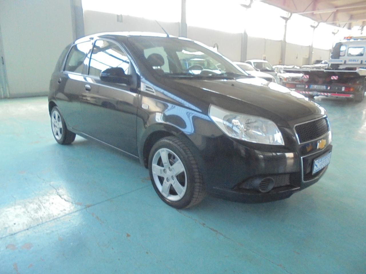 Chevrolet Aveo 1.2 5 porte L GPL Eco Logic NEOPATENTATI