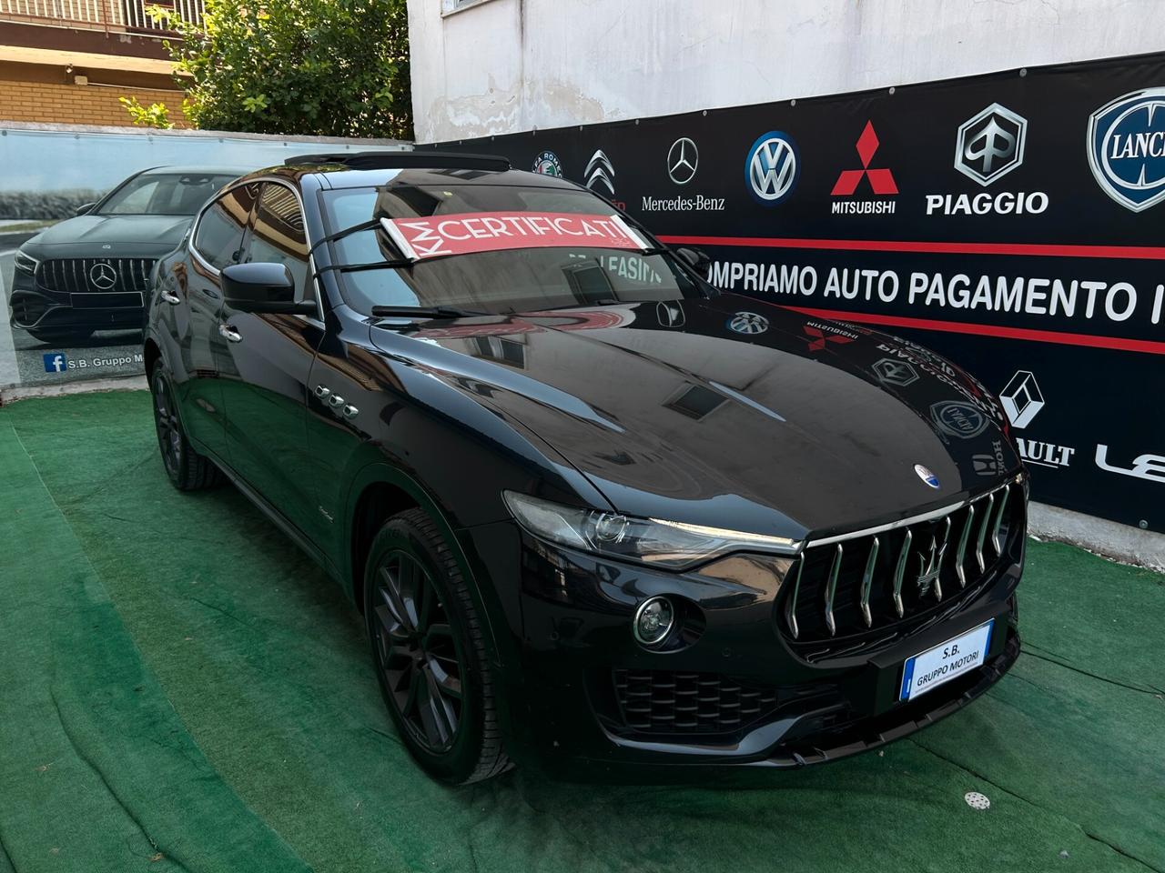 Maserati Levante 2018 V6 Diesel AWD Gransport KM CERTIFICATI LEGGI!