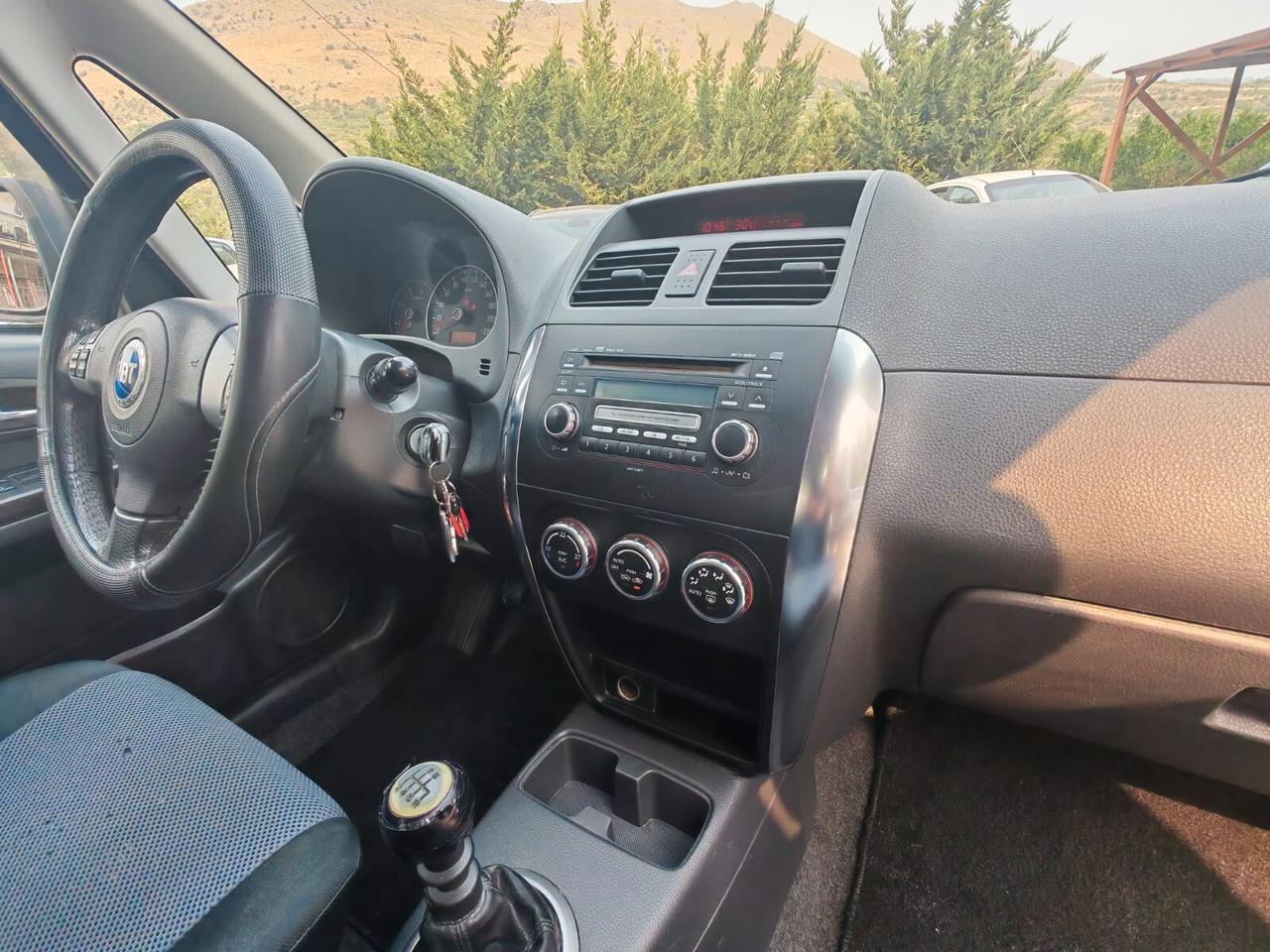 Fiat Sedici 1.9 MJT 4x4 Dynamic