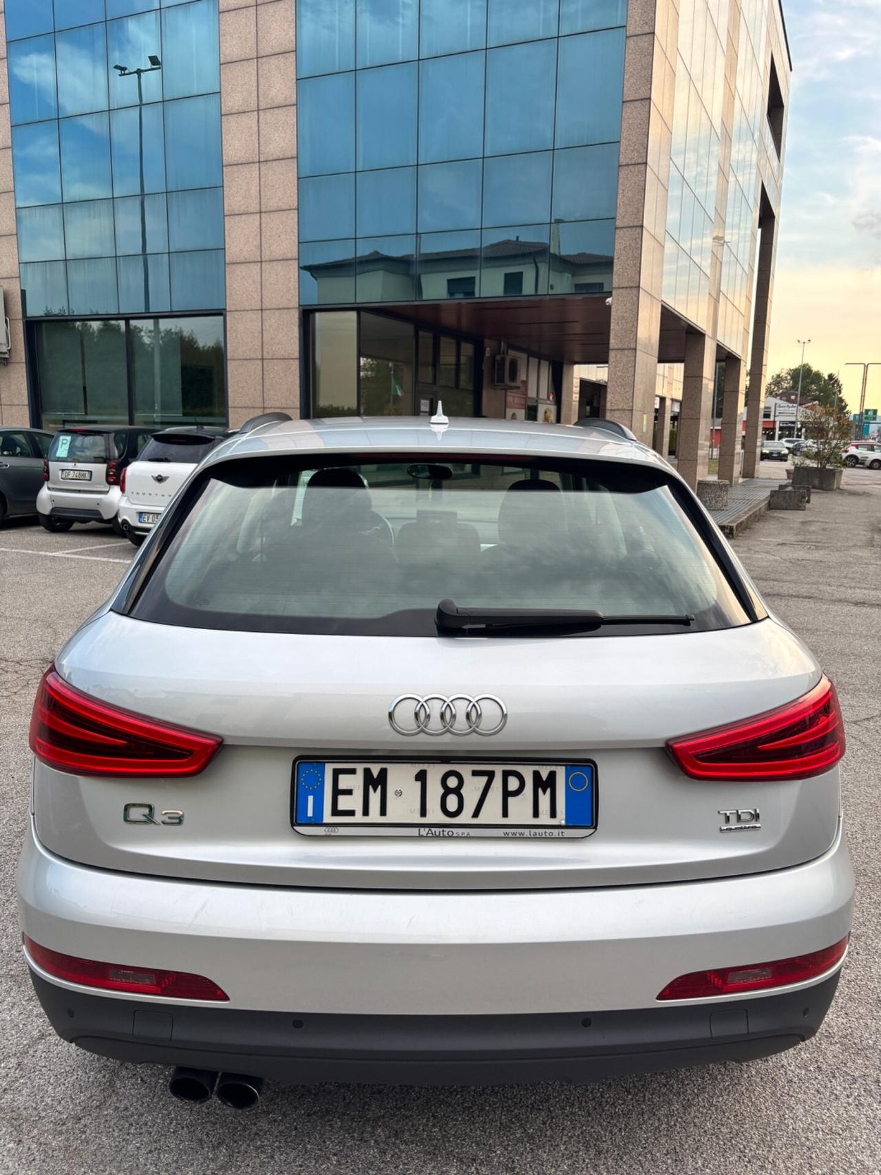 Audi Q3 2.0 TDI 177 CV quattro S tronic