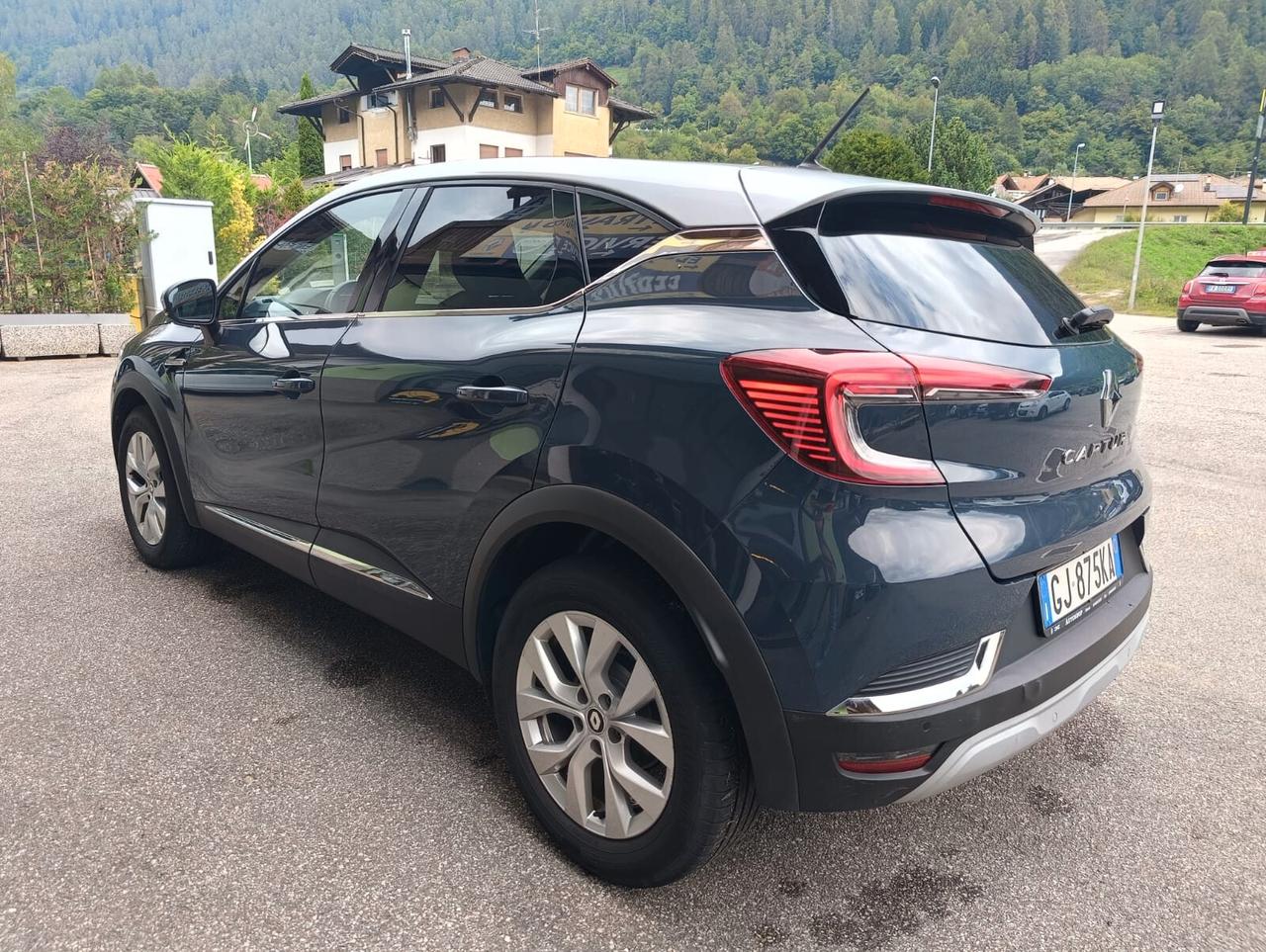 Renault Captur TCe 100 CV GPL Intens