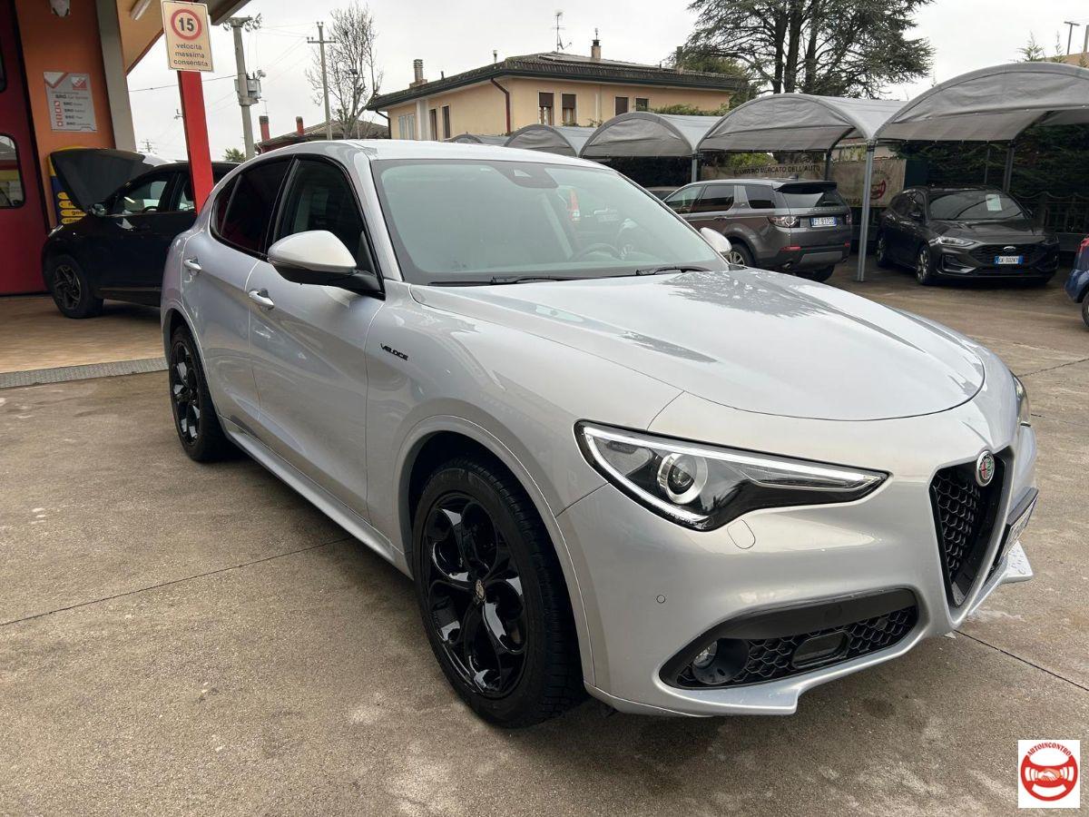 ALFA ROMEO - Stelvio - 2.2 T.diesel 210 AT8 Q4 VeloceTì