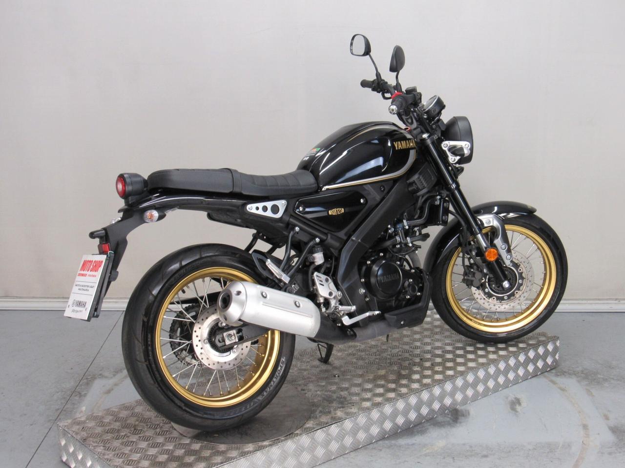 Yamaha XSR 125 ABS LEGACY 11 KW PATENTE A1/B