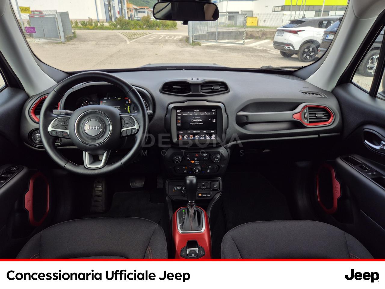 Jeep Renegade 1.3 t4 phev trailhawk 4xe at6