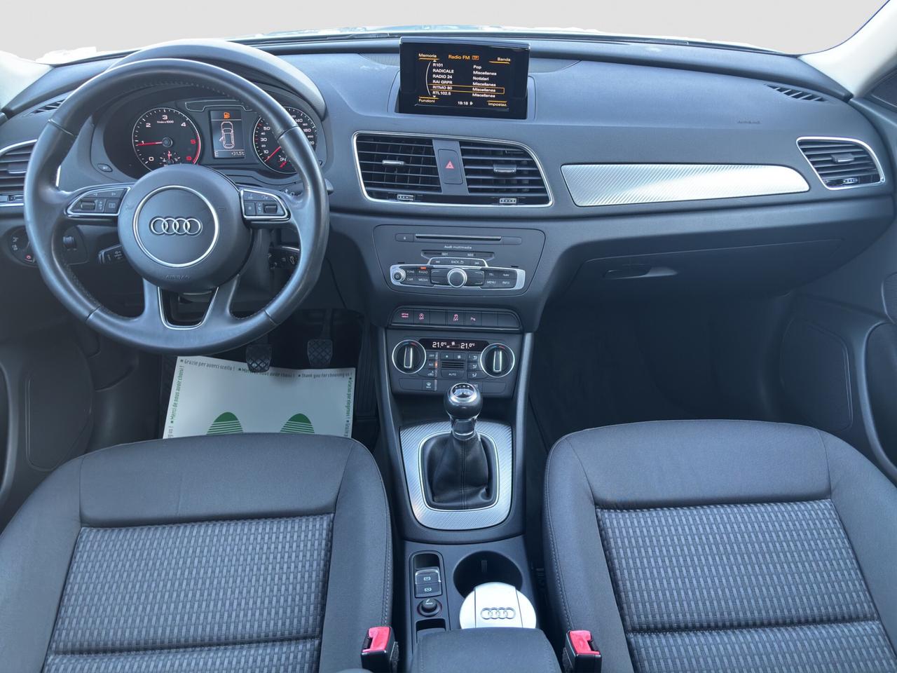 Audi Q3 2.0 TDI 120 CV Business