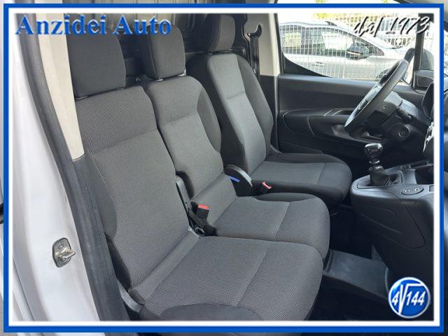FIAT Doblo 1.5 BlueHdi 100CV Lungo Van 3 Posti