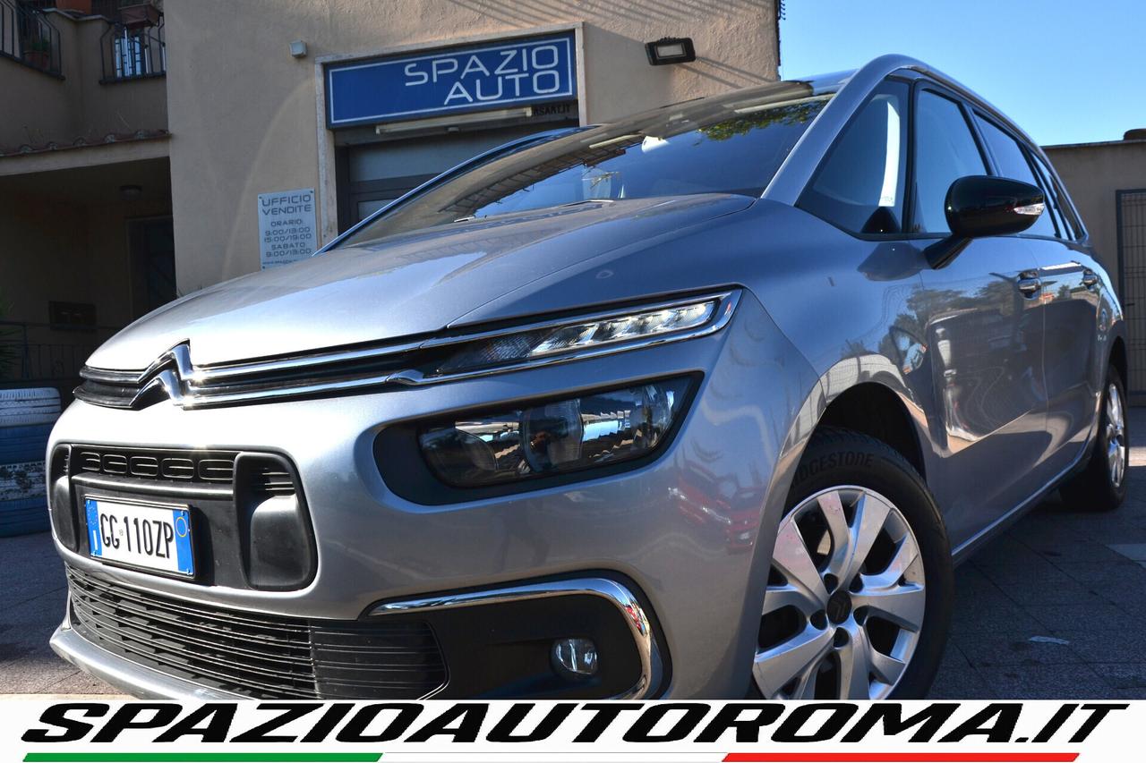 Citroen Grand C4 SpaceTourer 1.5 HDI 130CV AUTO.+FULL LED+NAVI+CRUISE ADAT+PDC