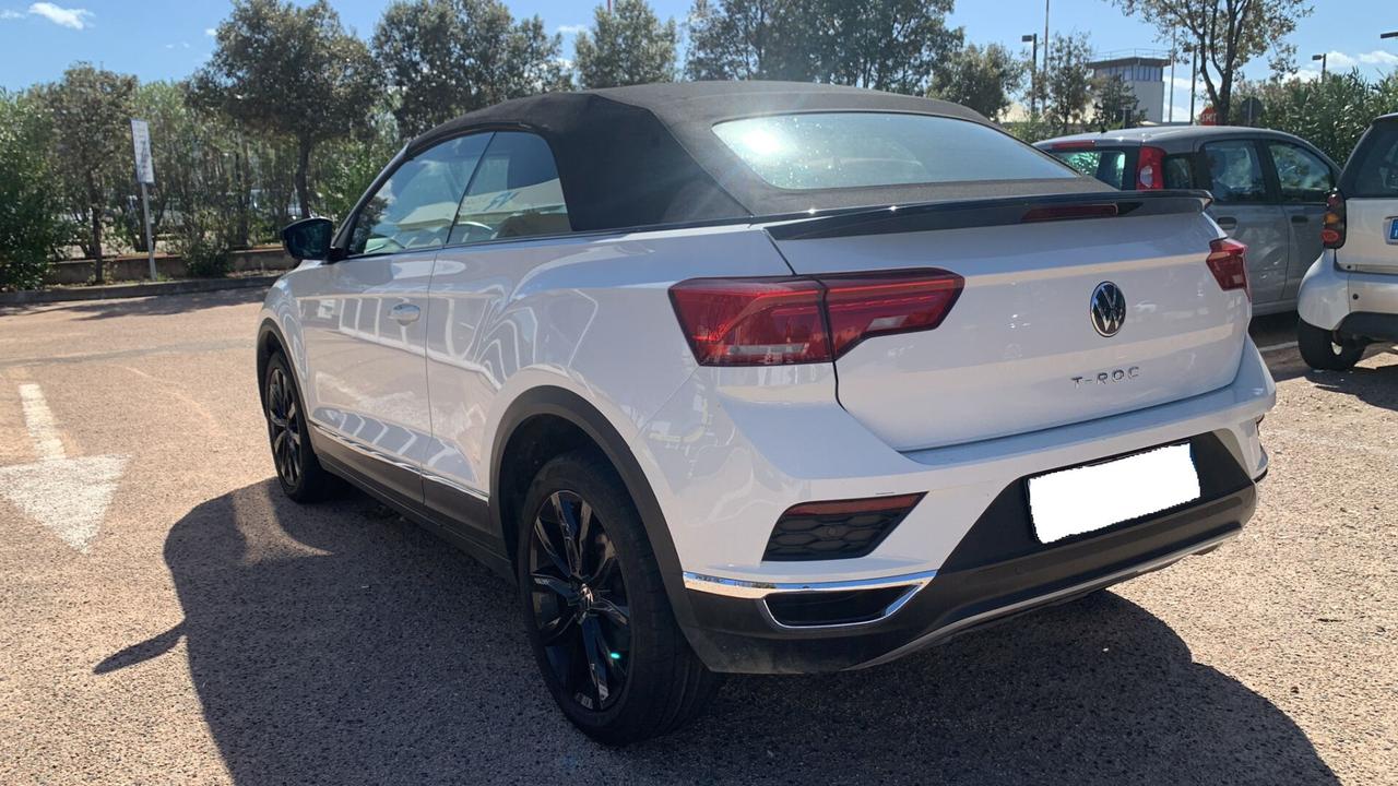 Volkswagen T-Roc Cabriolet 1.0 GARANZIA 12 MESI