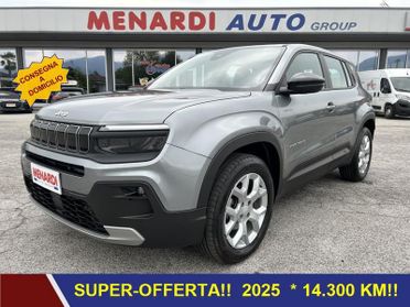 Jeep Avenger 1.2 Turbo 100 CV Altitude IMM. 2025 * PARI AL NUOVO