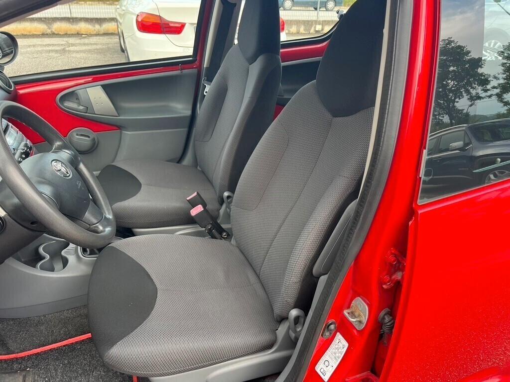Toyota Aygo 1.0 12V VVT-i 5 porte Now