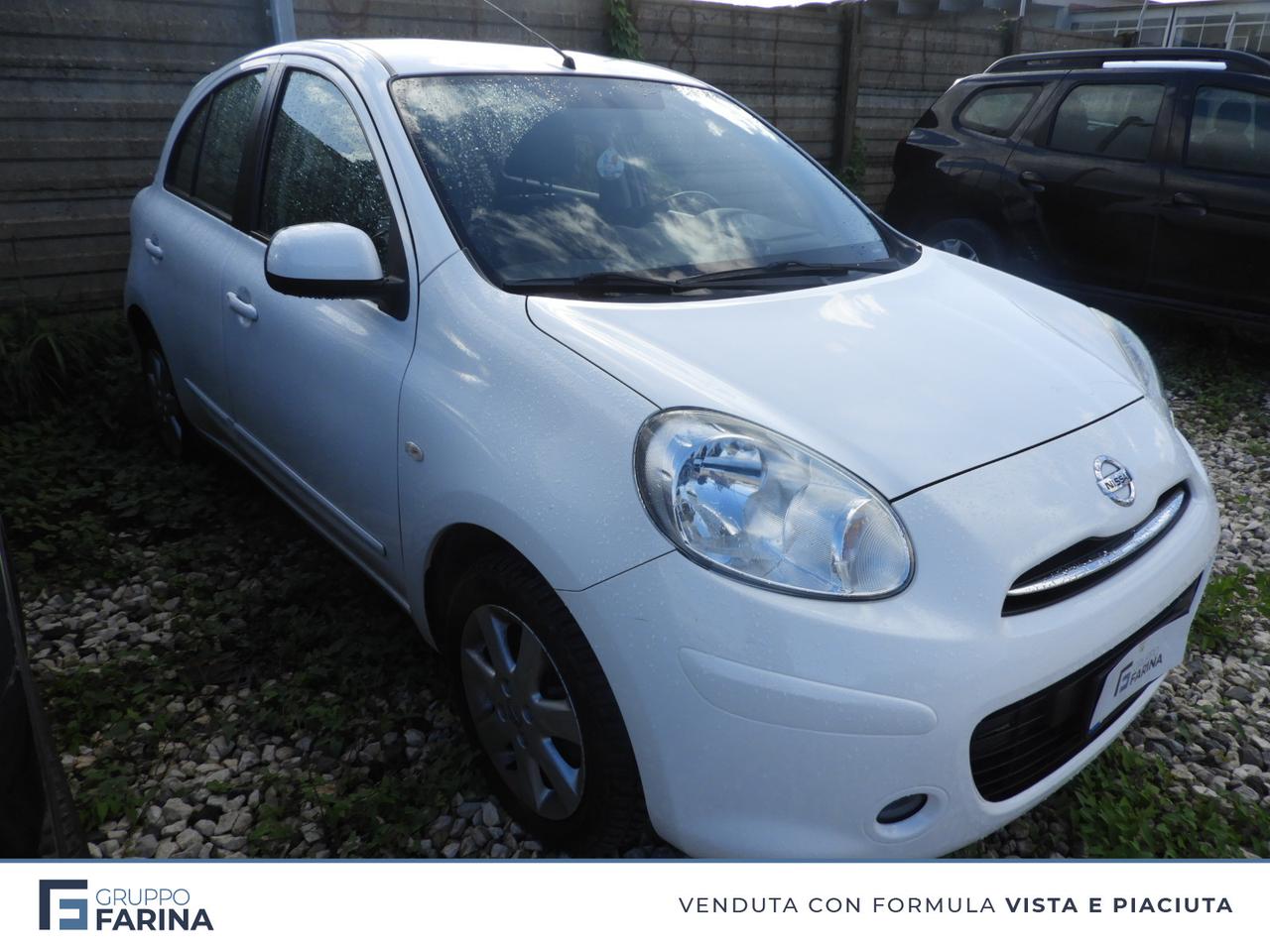 NISSAN Micra IV 2010 - Micra 5p 1.2 dig-s Acenta 98cv