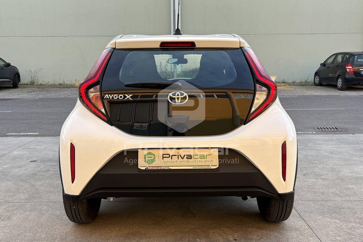 TOYOTA Aygo X 1.0 VVT-i 72 CV 5 porte Active