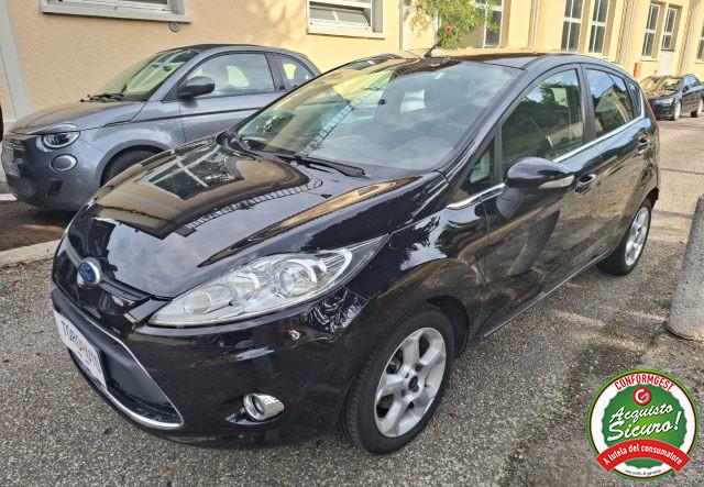 FORD Fiesta 1.2 82 CV 5 porte Titanium UNICO PROPR.