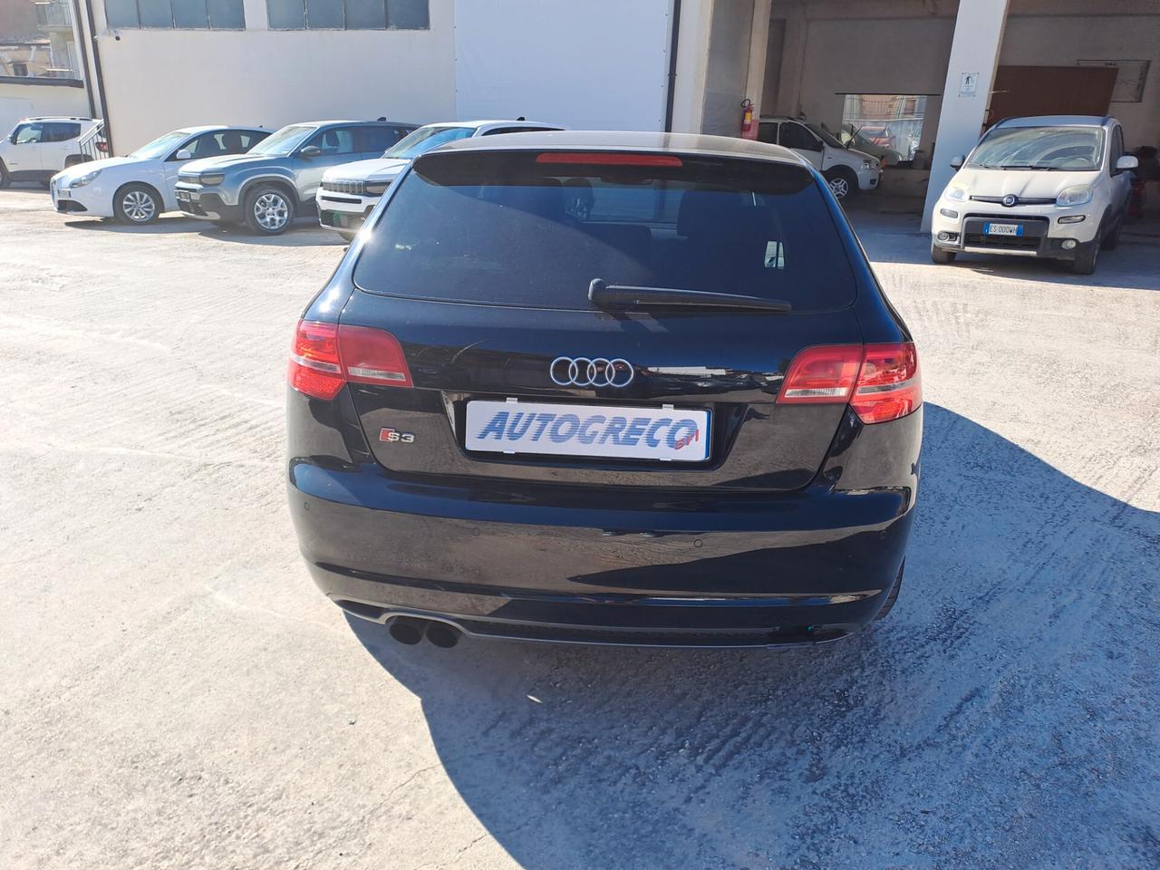 Audi A3 SPB 1.8 TFSI S tronic Ambition