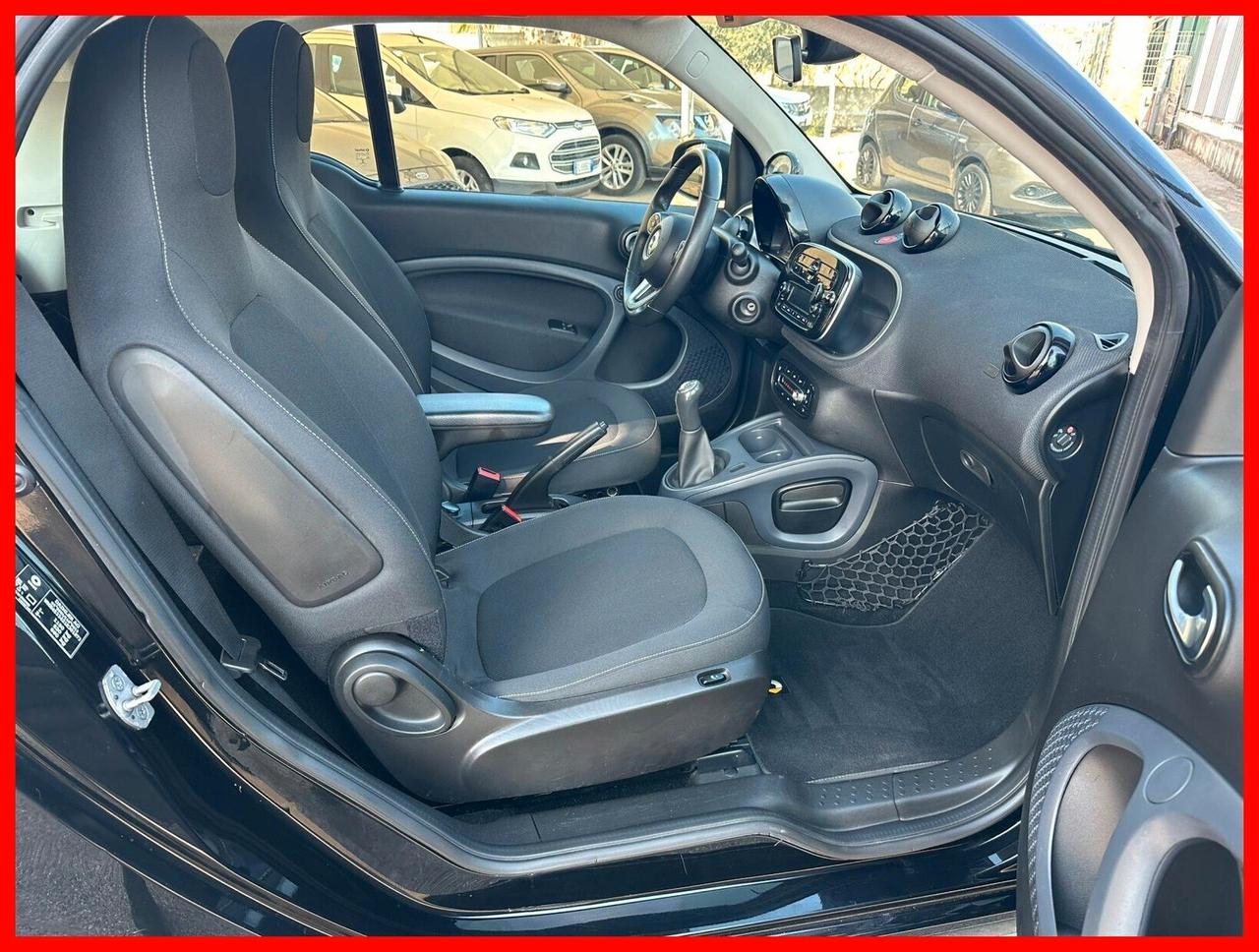 Smart ForTwo 70 1.0 Passion total black