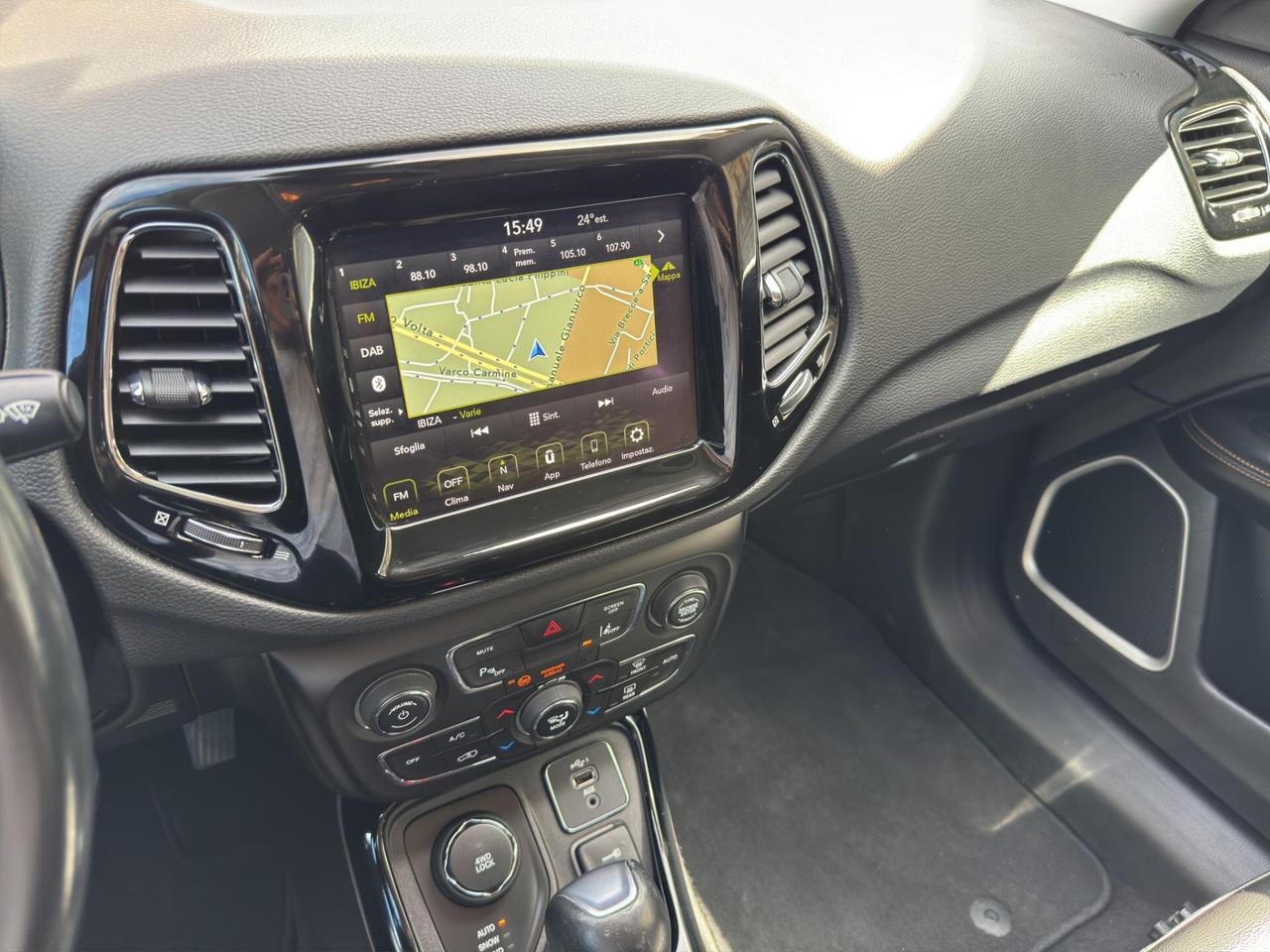 Jeep Compass 2.0 mjt Limited 4x4 140cv automatica 2020