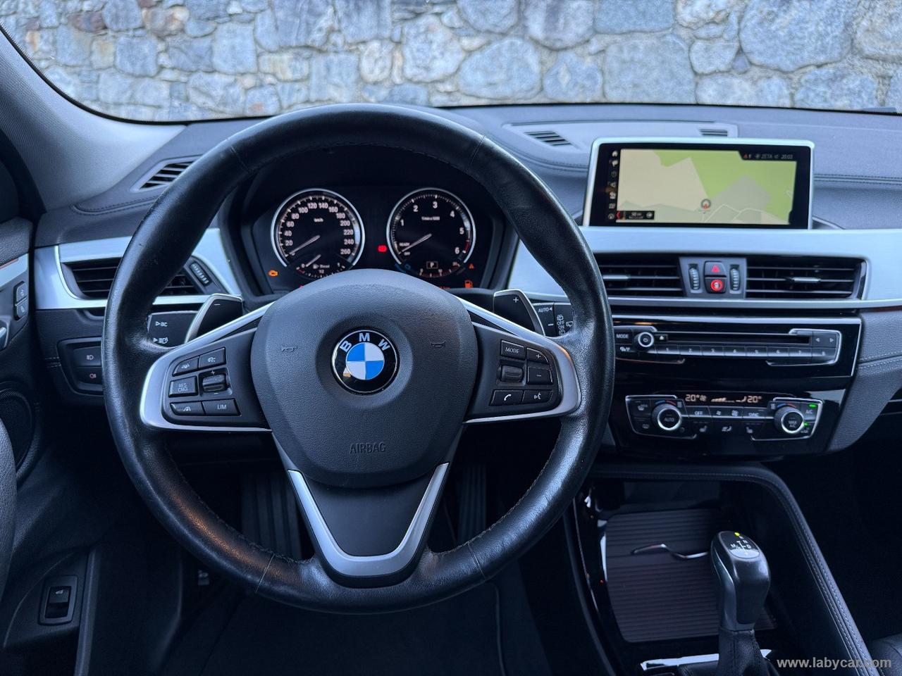 BMW X2 xDrive25d PELLE MEMORIE CAMERA NAVI