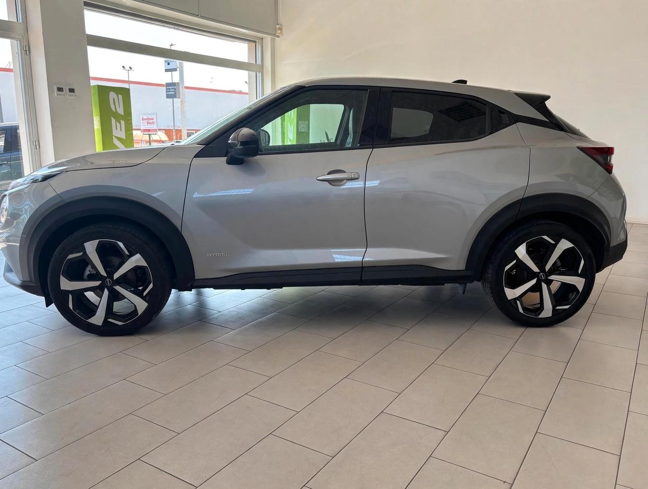 Nissan Juke 1.6 HEV N-Connecta