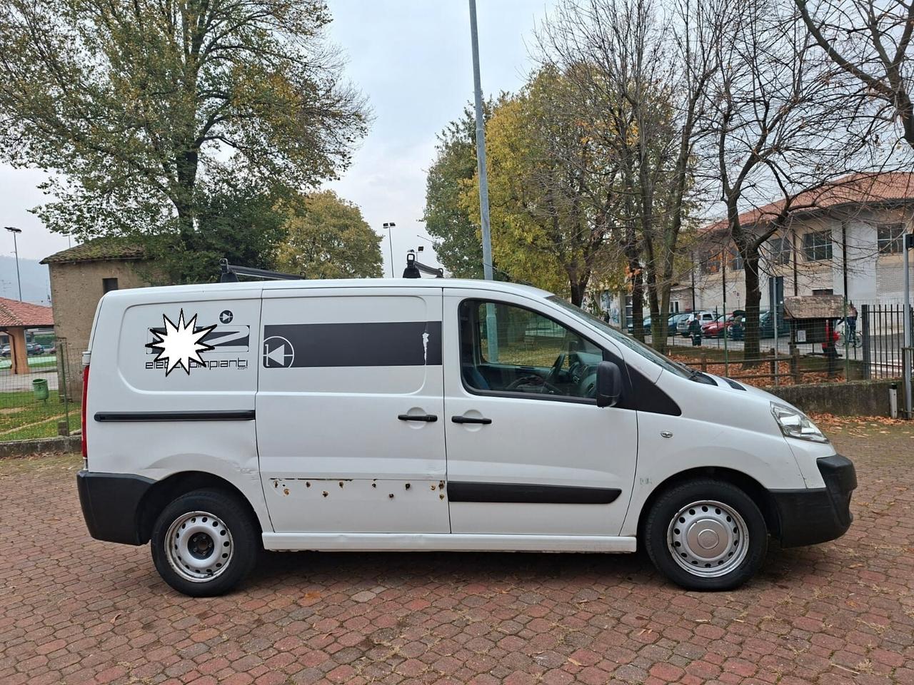 Fiat Scudo 2.0 MJT/130 PC-TN Furgone Vetrato 10q. SX