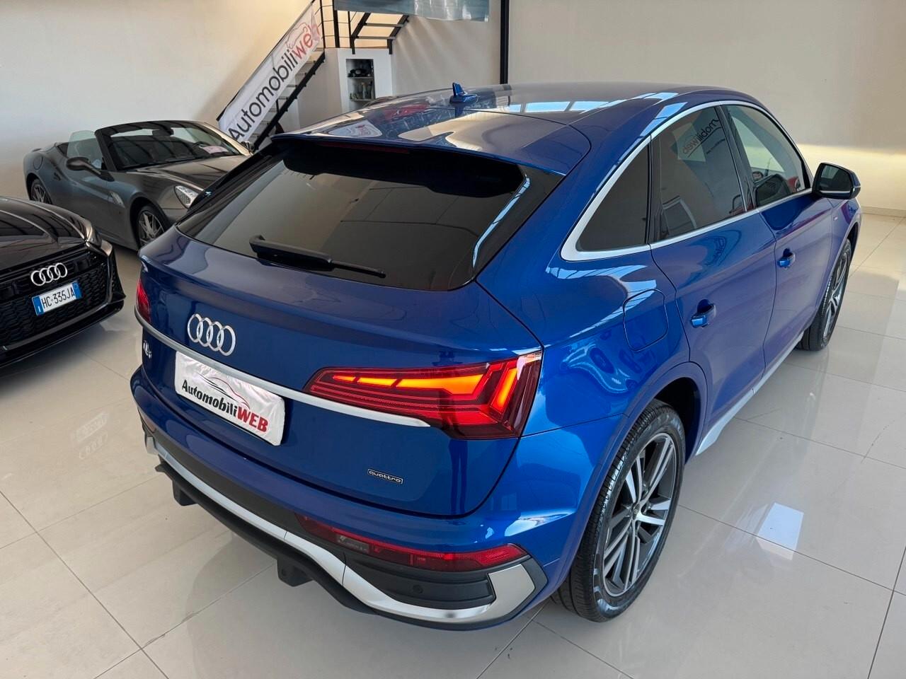 Audi Q5 40 TDI 204 CV quattro S tronic line