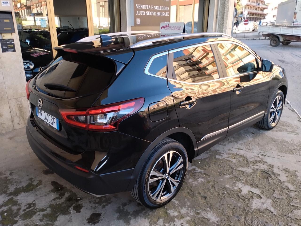 Nissan Qashqai 1.6 dCi N-Connecta