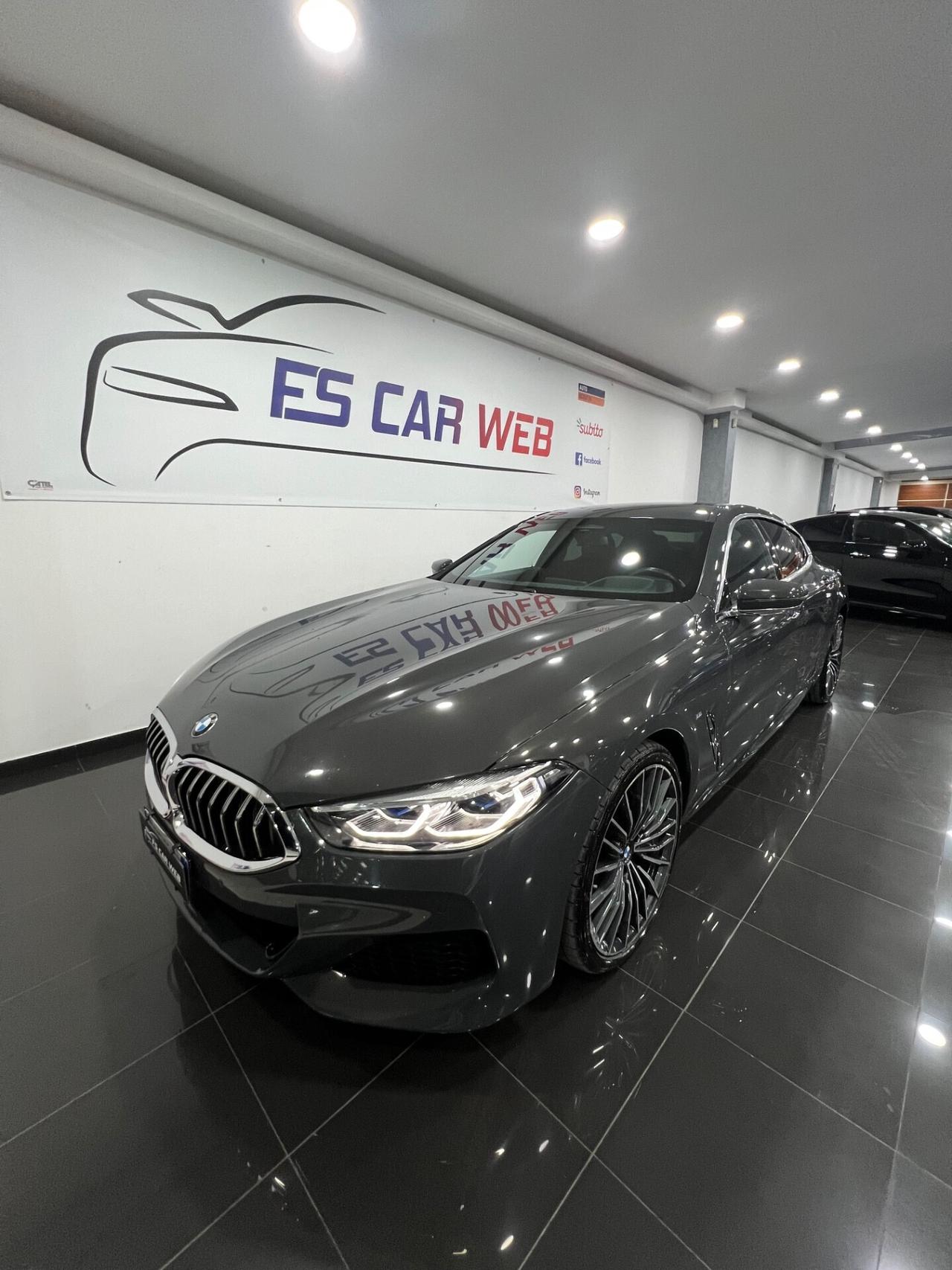 Bmw 840d GranCoupe’ MSport MHEV 48V XDrive aut. 340 cv