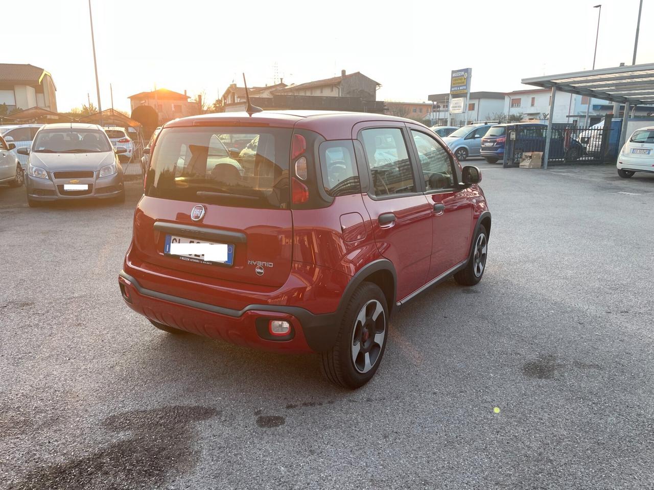 Fiat Panda Cross 1.0 FireFly S&S Hybrid