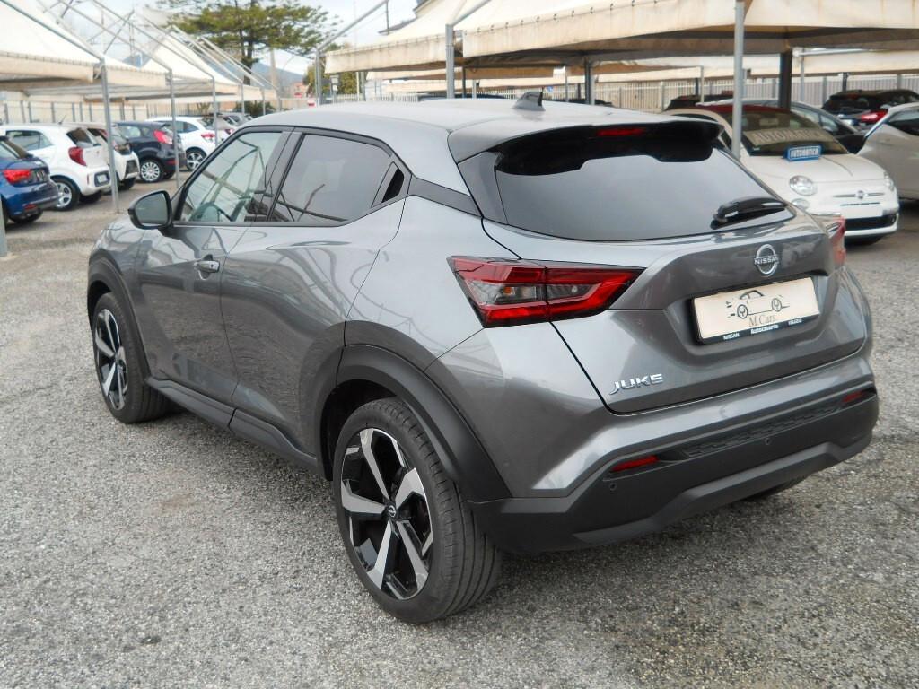 Nissan Juke 1.0 DIG-T 114 CV DCT N-Connecta