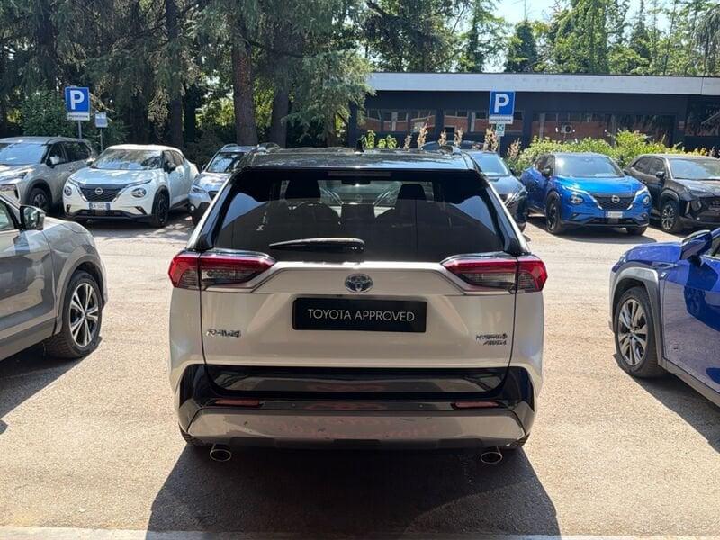 Toyota RAV4 2.5 HV 222v E-CVT Style 4WD