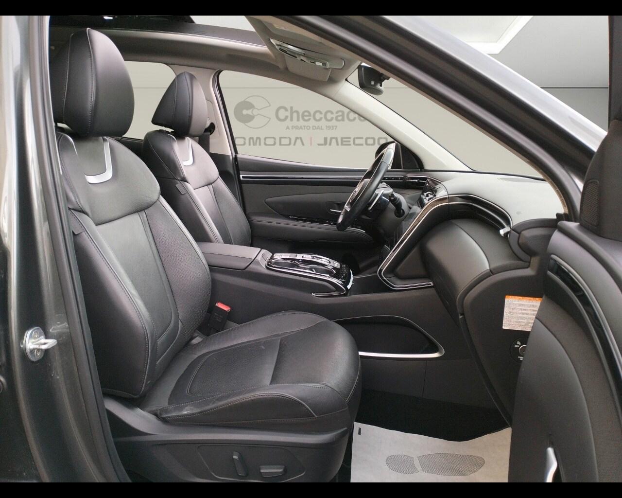 HYUNDAI Tucson 3ª serie Tucson 1.6 HEV aut. Ex...