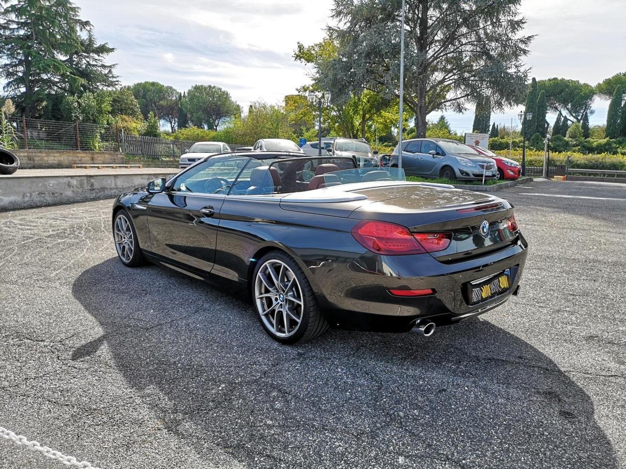 Bmw 640 640d xDrive Cabrio Msport Edition!! km 100.00!!