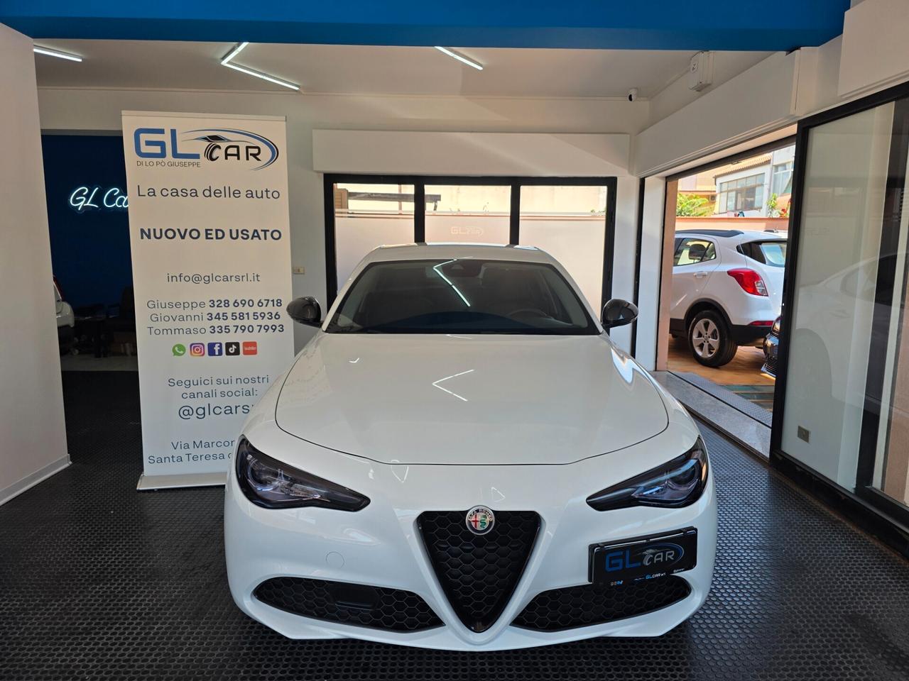Alfa Romeo Giulia 2.2 Turbodiesel 210 CV AT8 Super