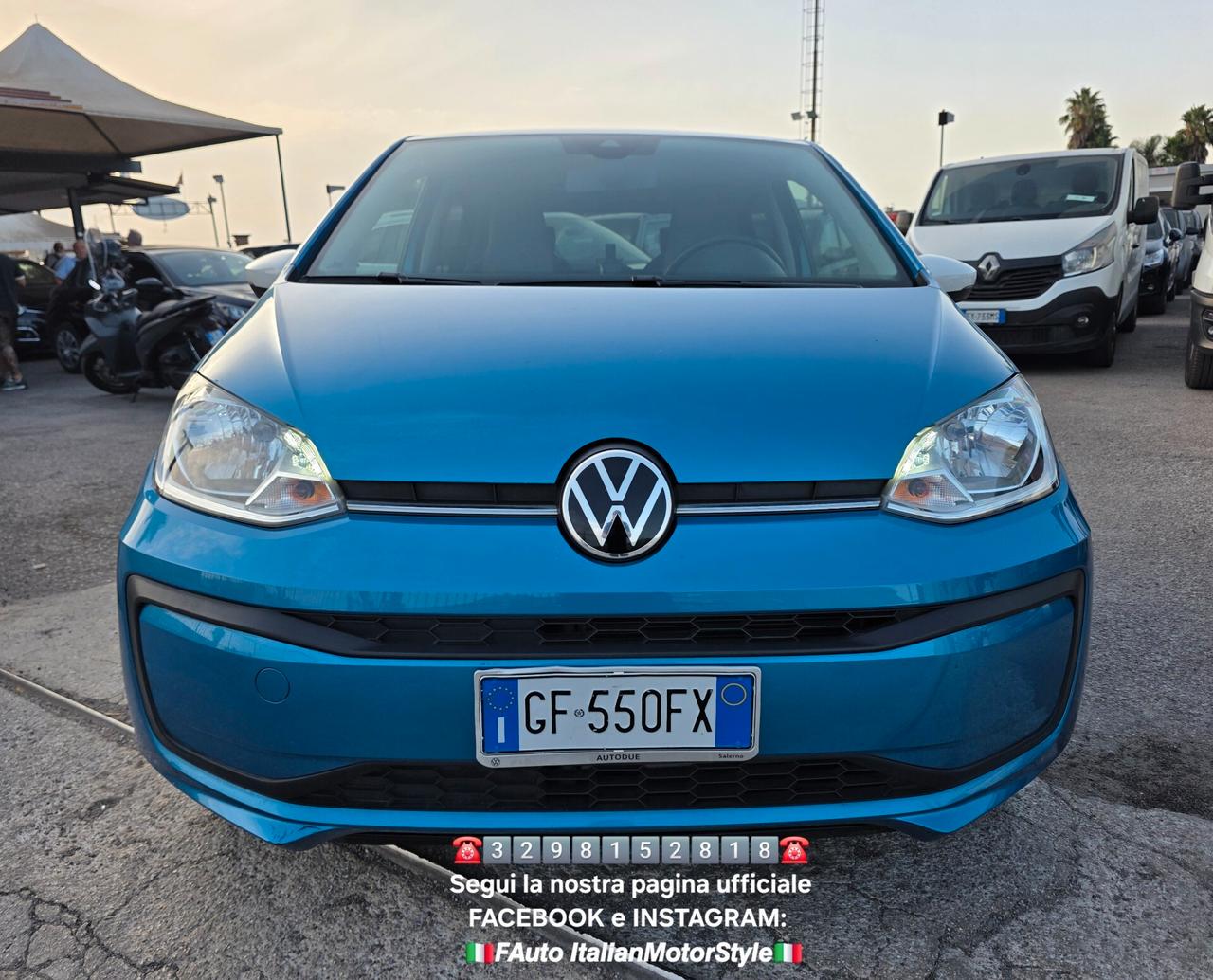 Volkswagen up! 1.0 5p. EVO sport BlueMotion Technology