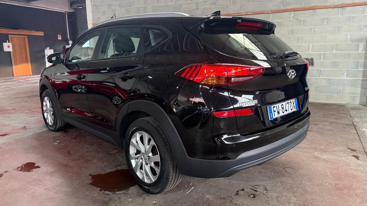 Hyundai Tucson 1.6 CRDi Exellence