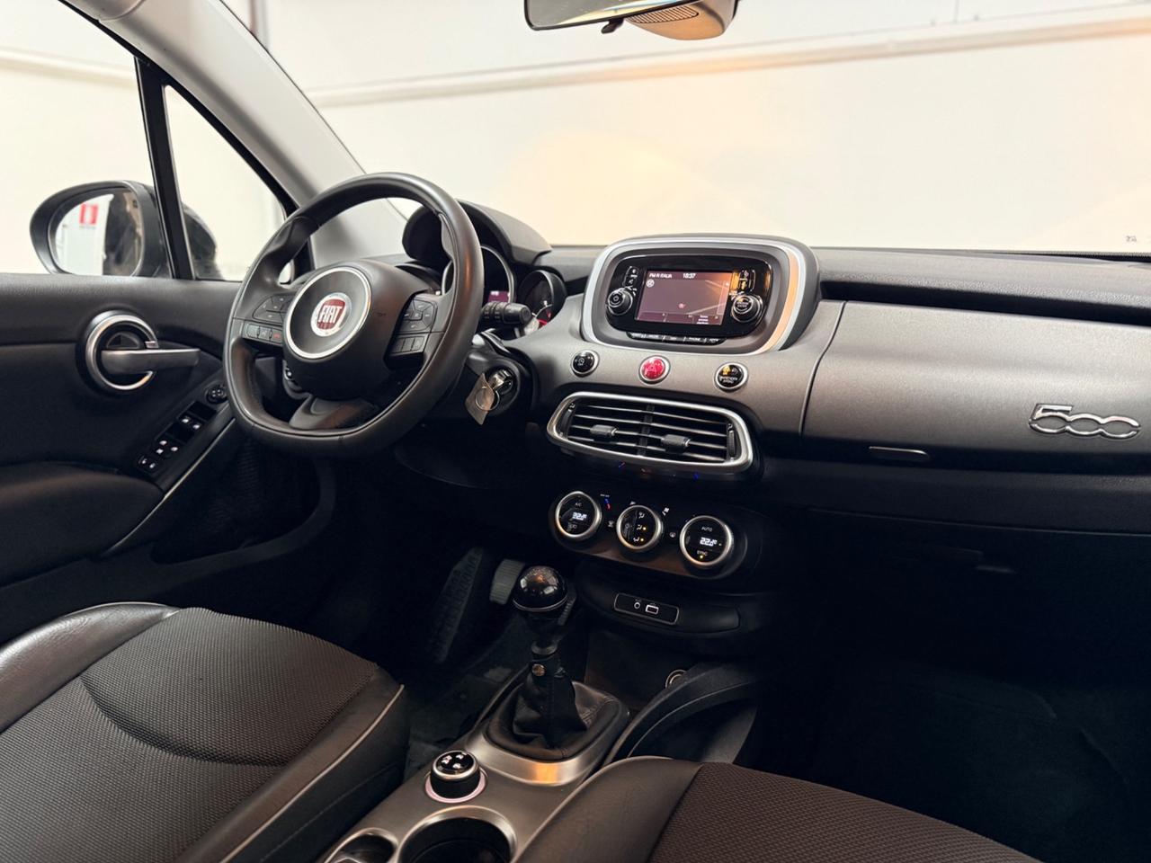 Fiat 500X 1.6 MTJ 120 CV Cross Plus 09/2016 EURO 6 NEOPATENTATI