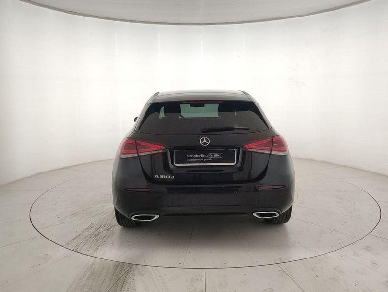 Mercedes-Benz Classe A A 180 d Sport Night edition auto
